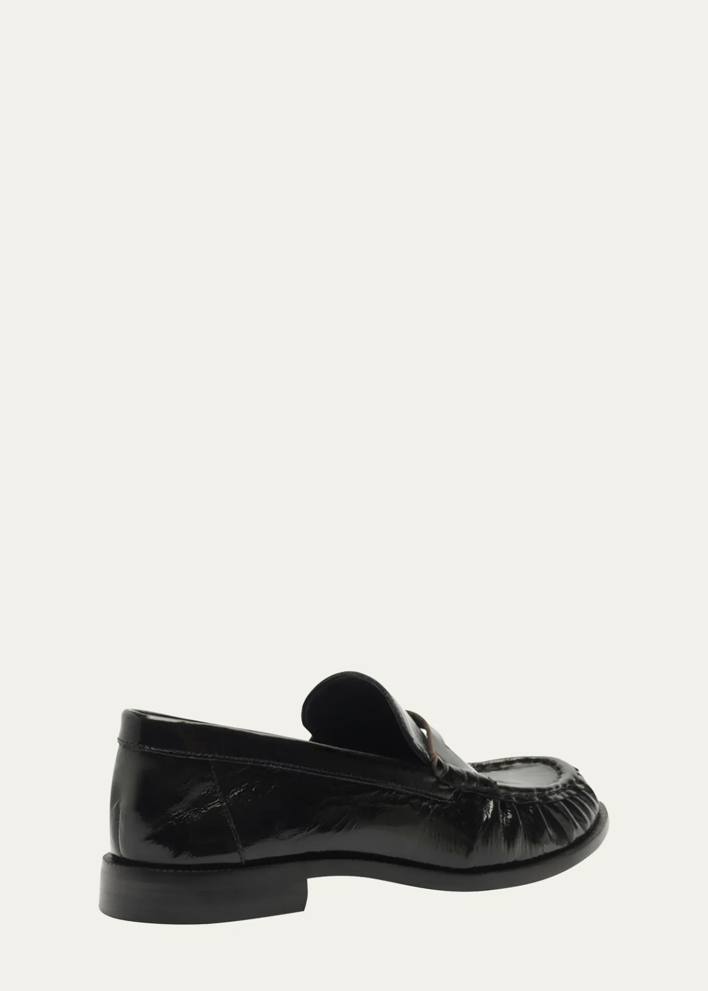 SchutzTyche Shiny Leather Penny Loafers