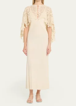 SeaAlina Lace Cape