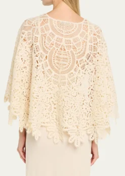 SeaAlina Lace Cape