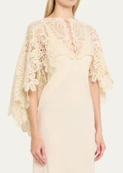 SeaAlina Lace Cape