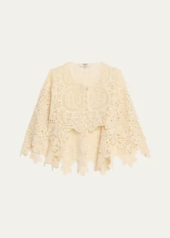 SeaAlina Lace Cape