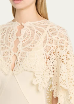 SeaAlina Lace Cape