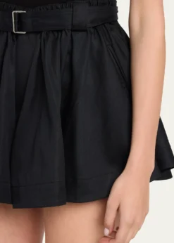 SeaAngelina A-Line Suiting Shorts
