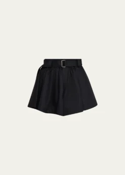 SeaAngelina A-Line Suiting Shorts