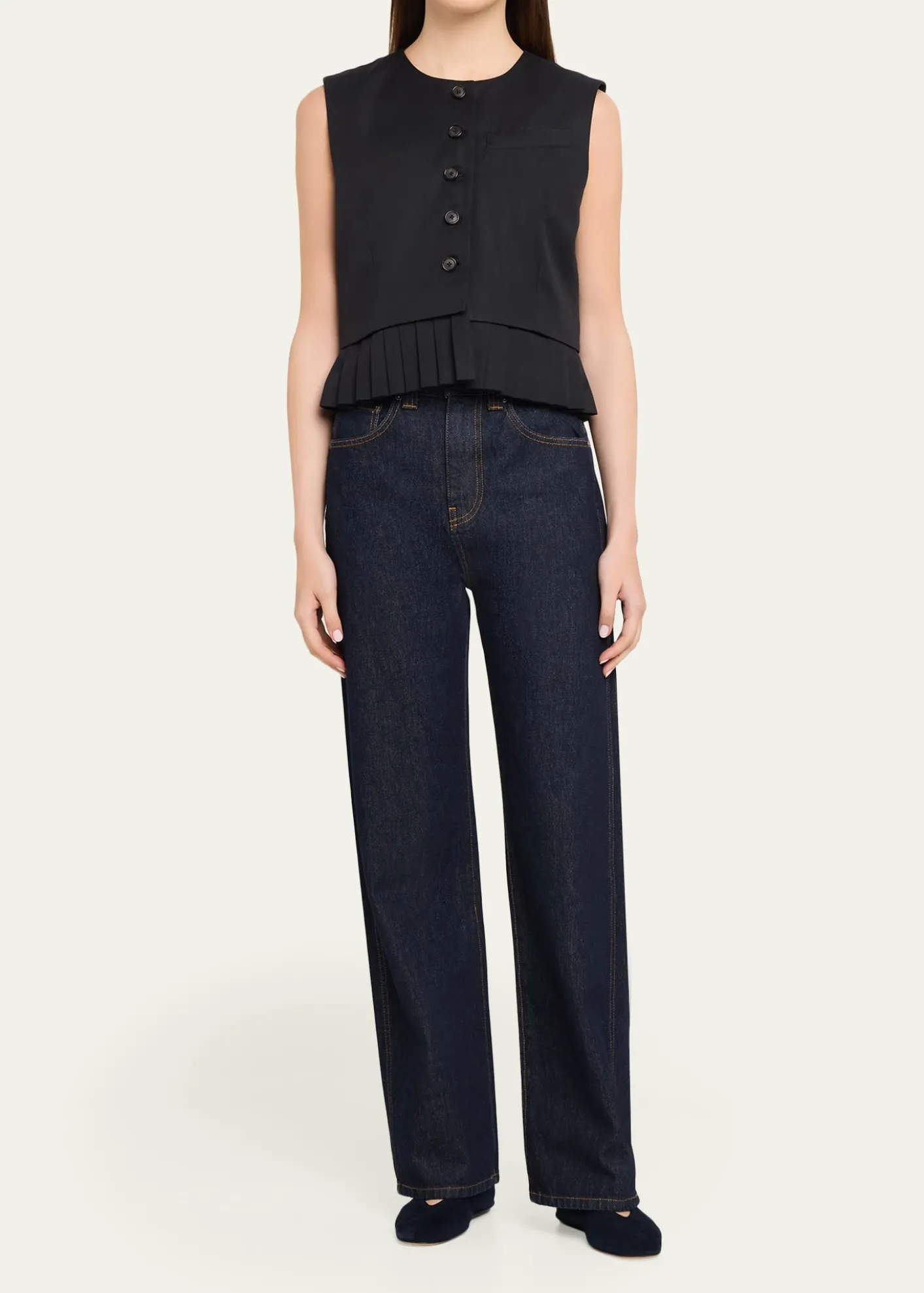 SeaAngelina Suiting Vest