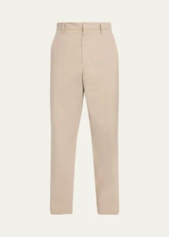 SeaseMen's Cotton Chino Tech Pants