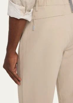 SeaseMen's Cotton Chino Tech Pants