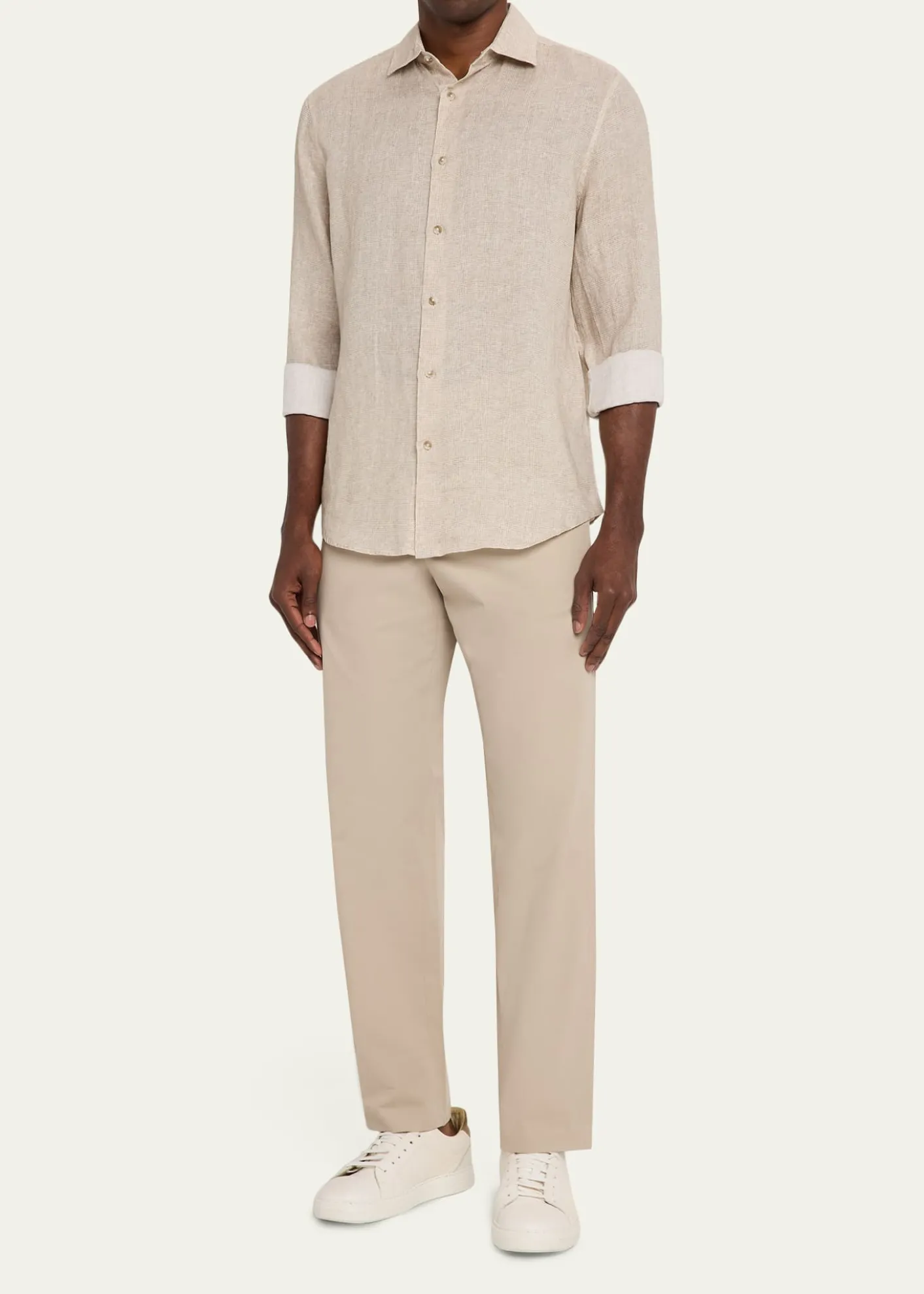SeaseMen's Cotton Chino Tech Pants