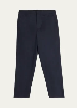 SeaseMen's Cotton Chino Tech Pants