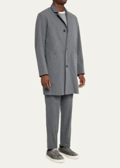 SeaseMen's Drone Dust Coat