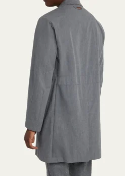 SeaseMen's Drone Dust Coat