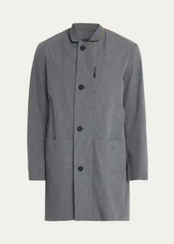 SeaseMen's Drone Dust Coat