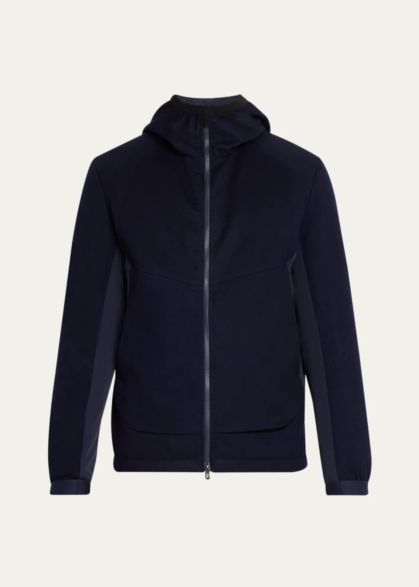 SeaseMen's Predator 3.0 Water-Resistant Padded Wool Jacket with Hood