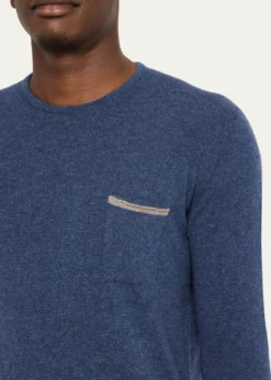 SeaseMen's Shore 2.0 Cashmere Crewneck Sweater