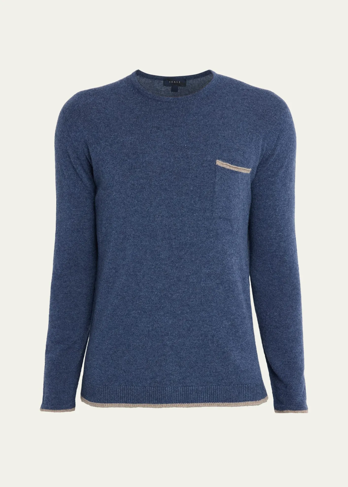 SeaseMen's Shore 2.0 Cashmere Crewneck Sweater