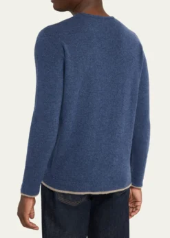SeaseMen's Shore 2.0 Cashmere Crewneck Sweater