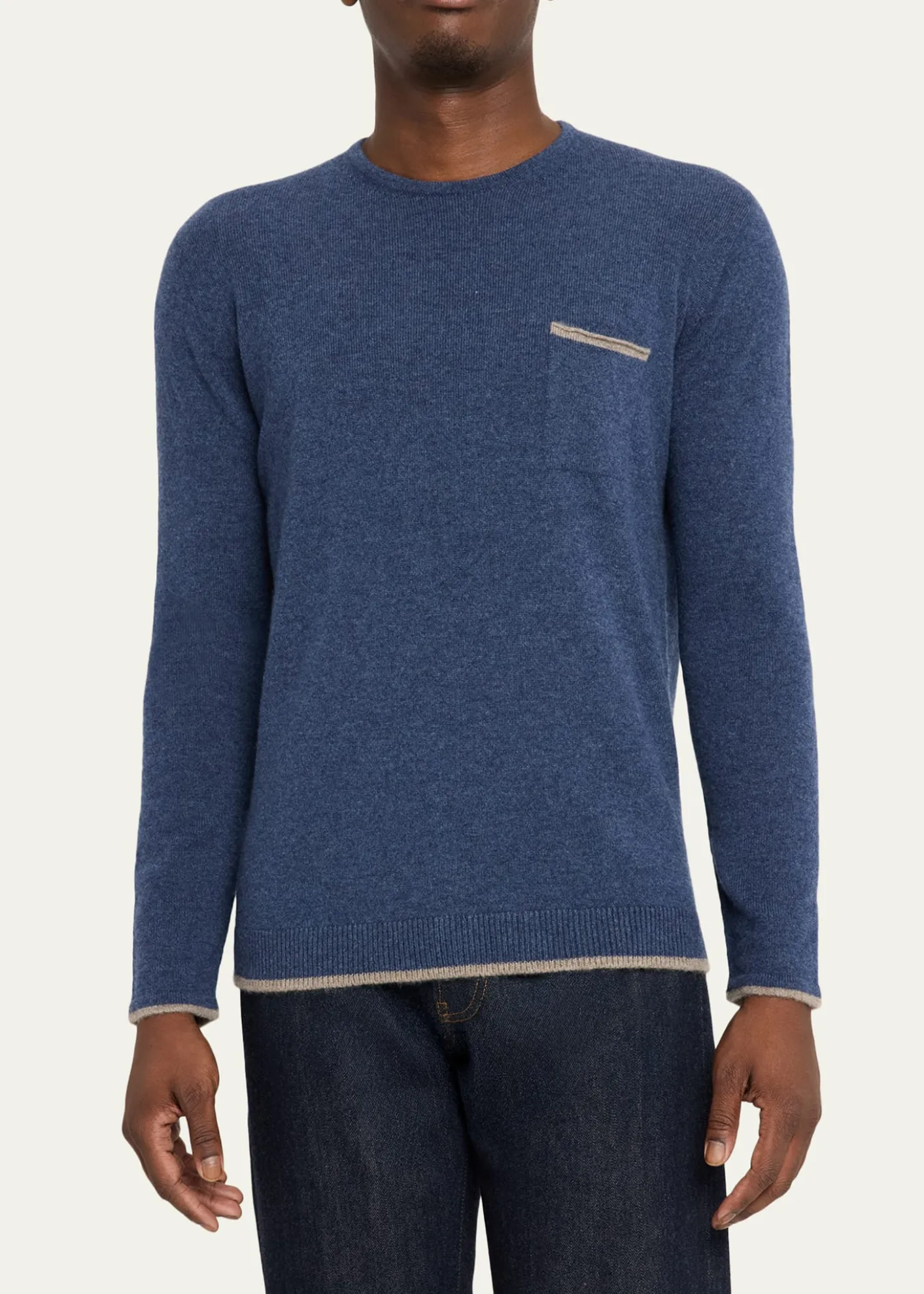 SeaseMen's Shore 2.0 Cashmere Crewneck Sweater
