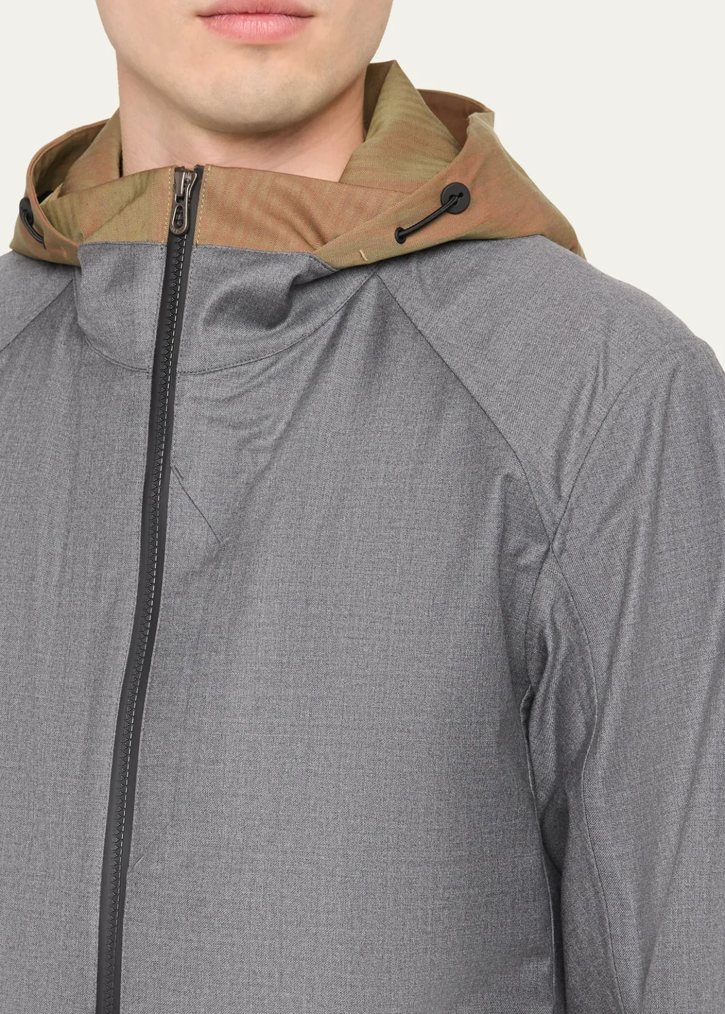 SeaseMen's Summer Balma Waterproof Hooded Jacket