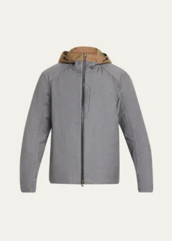SeaseMen's Summer Balma Waterproof Hooded Jacket