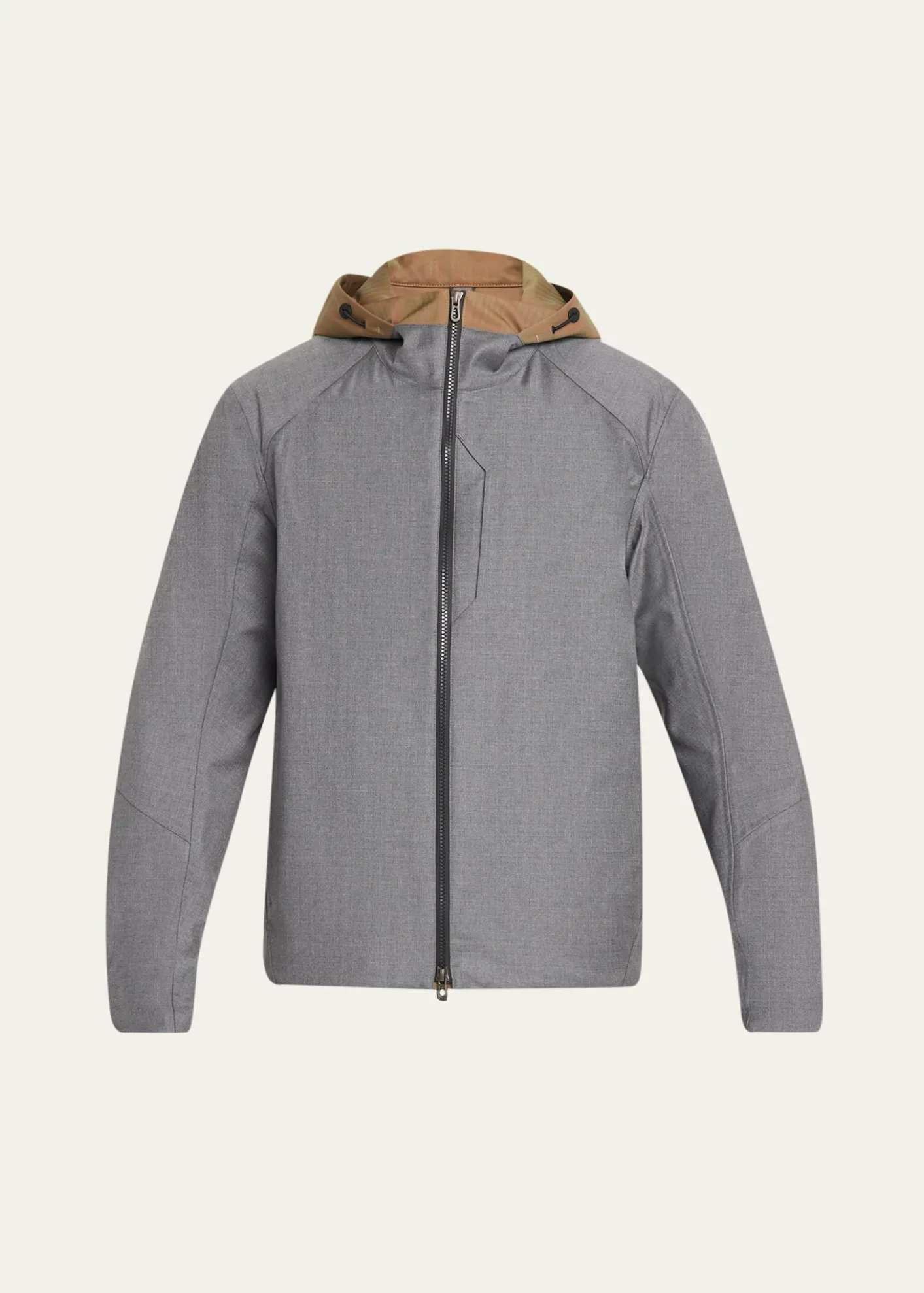 SeaseMen's Summer Balma Waterproof Hooded Jacket