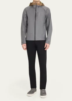 SeaseMen's Summer Balma Waterproof Hooded Jacket