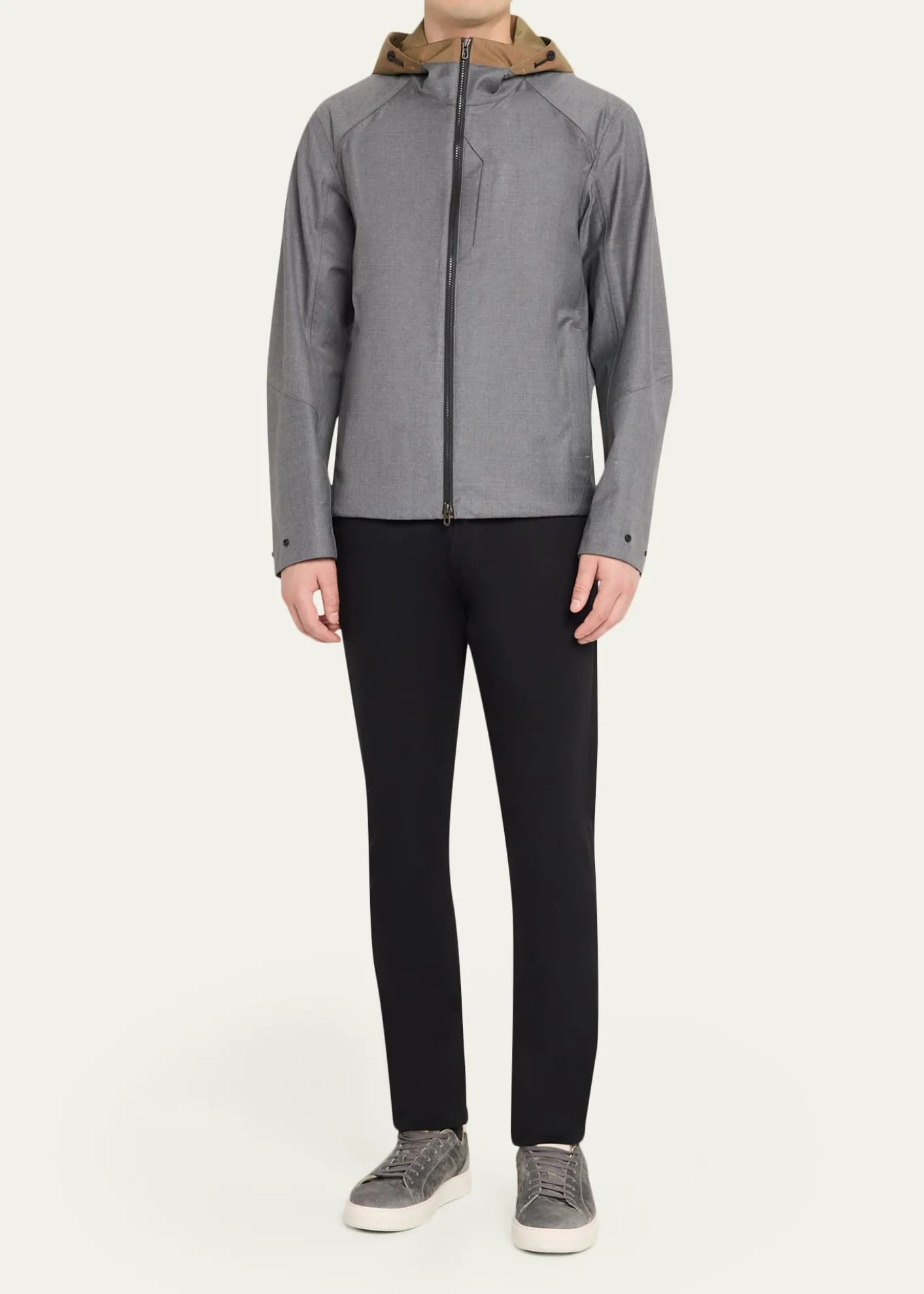 SeaseMen's Summer Balma Waterproof Hooded Jacket