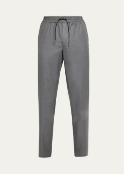 SeaseMen's Summer Mindset Flannel Drawstring Pants
