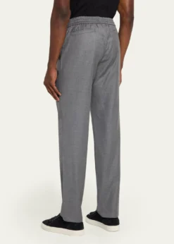 SeaseMen's Summer Mindset Flannel Drawstring Pants