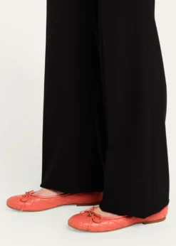 See by ChloeJodie Quilted Bow Ballerina Flats