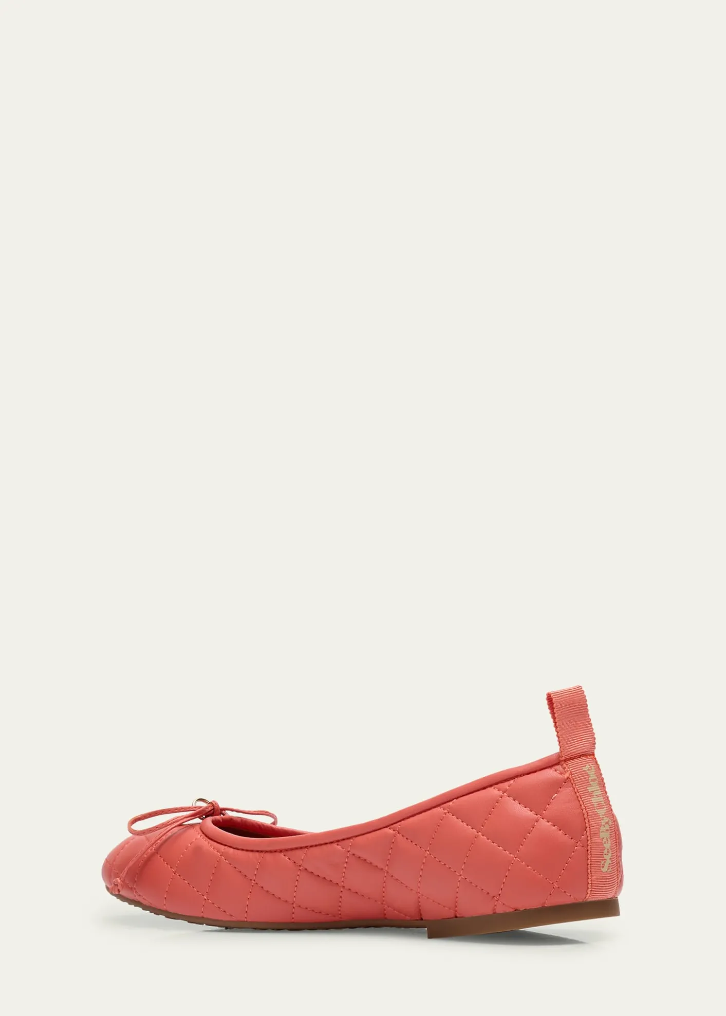 See by ChloeJodie Quilted Bow Ballerina Flats
