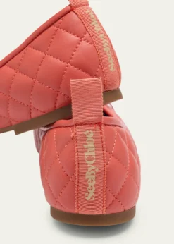 See by ChloeJodie Quilted Bow Ballerina Flats