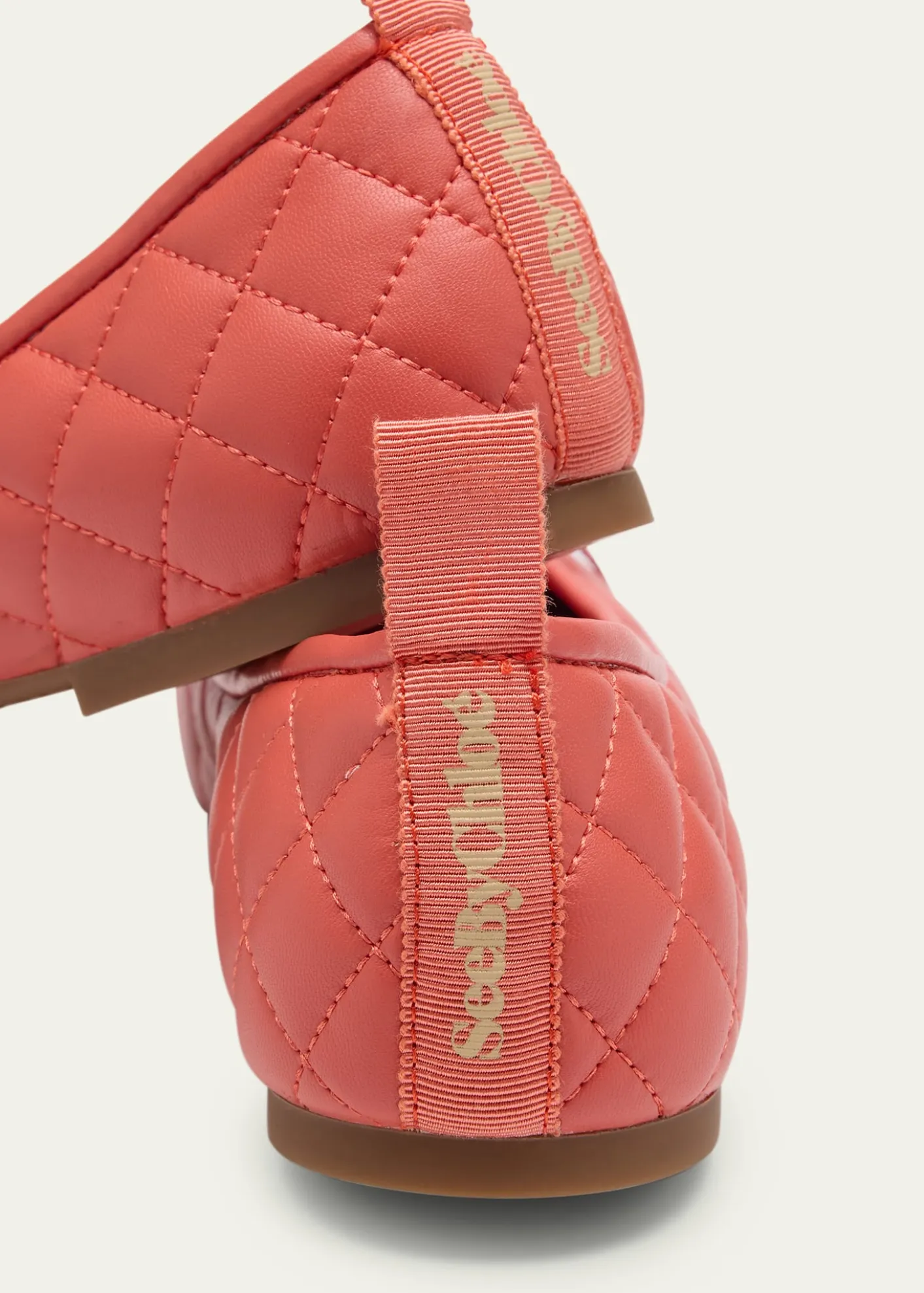 See by ChloeJodie Quilted Bow Ballerina Flats
