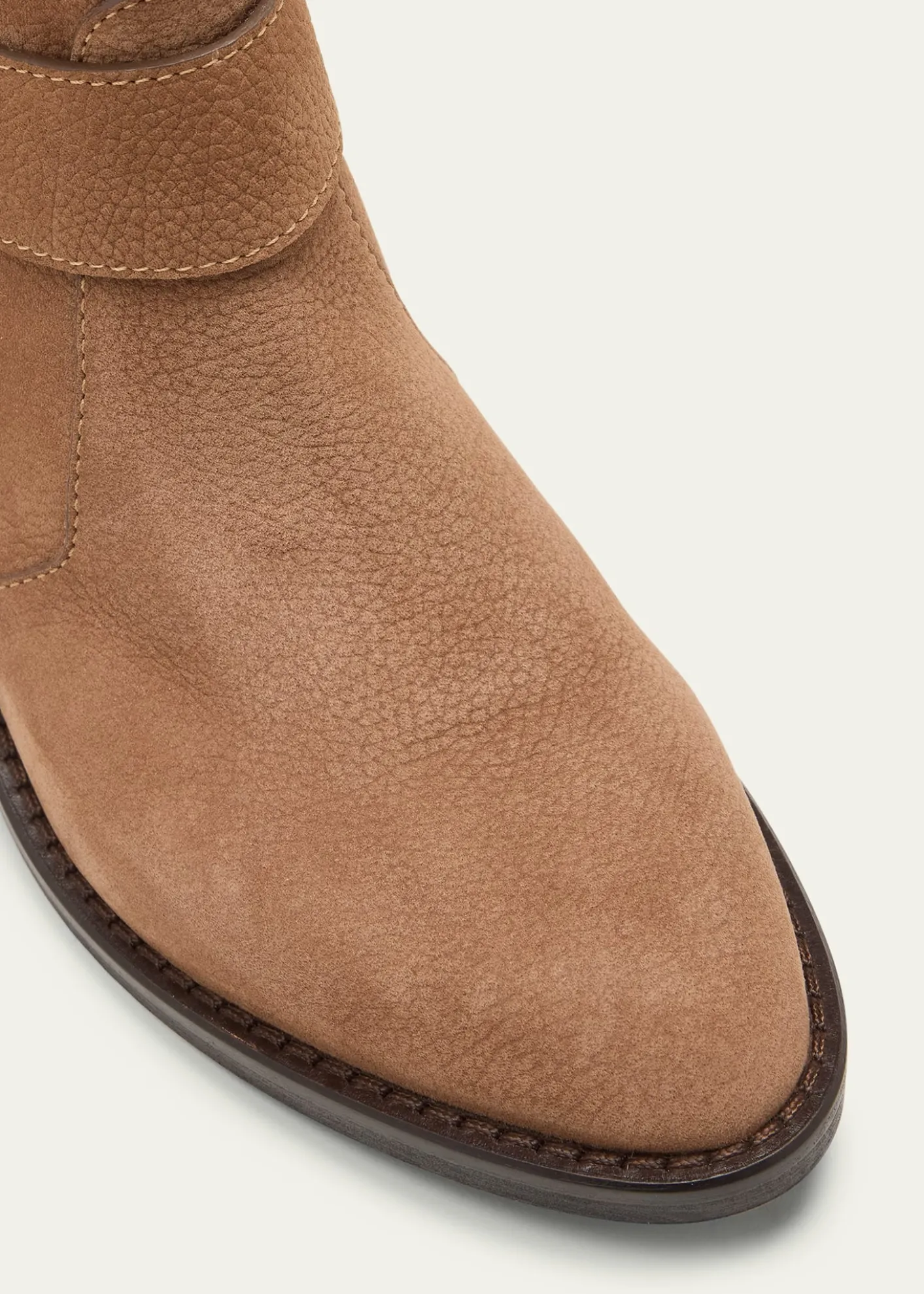 See by ChloeLeather Ring Harness Ankle Booties