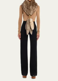 See by ChloeThe Treasure Tails Shearling Scarf