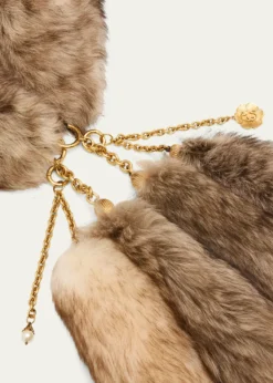 See by ChloeThe Treasure Tails Shearling Scarf