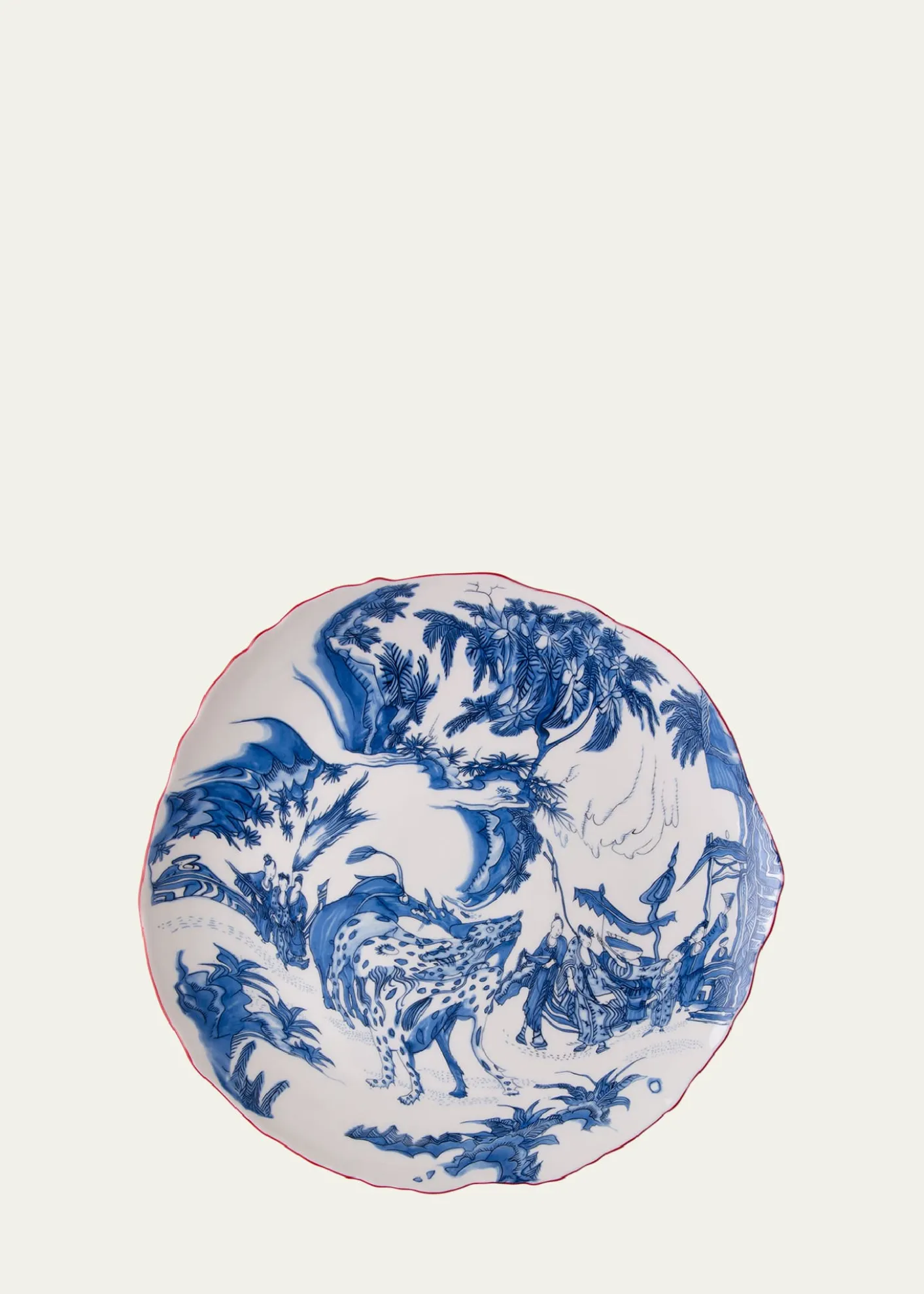 SelettiDiesel Classics on Acid Chinoiserie Dinner Plate