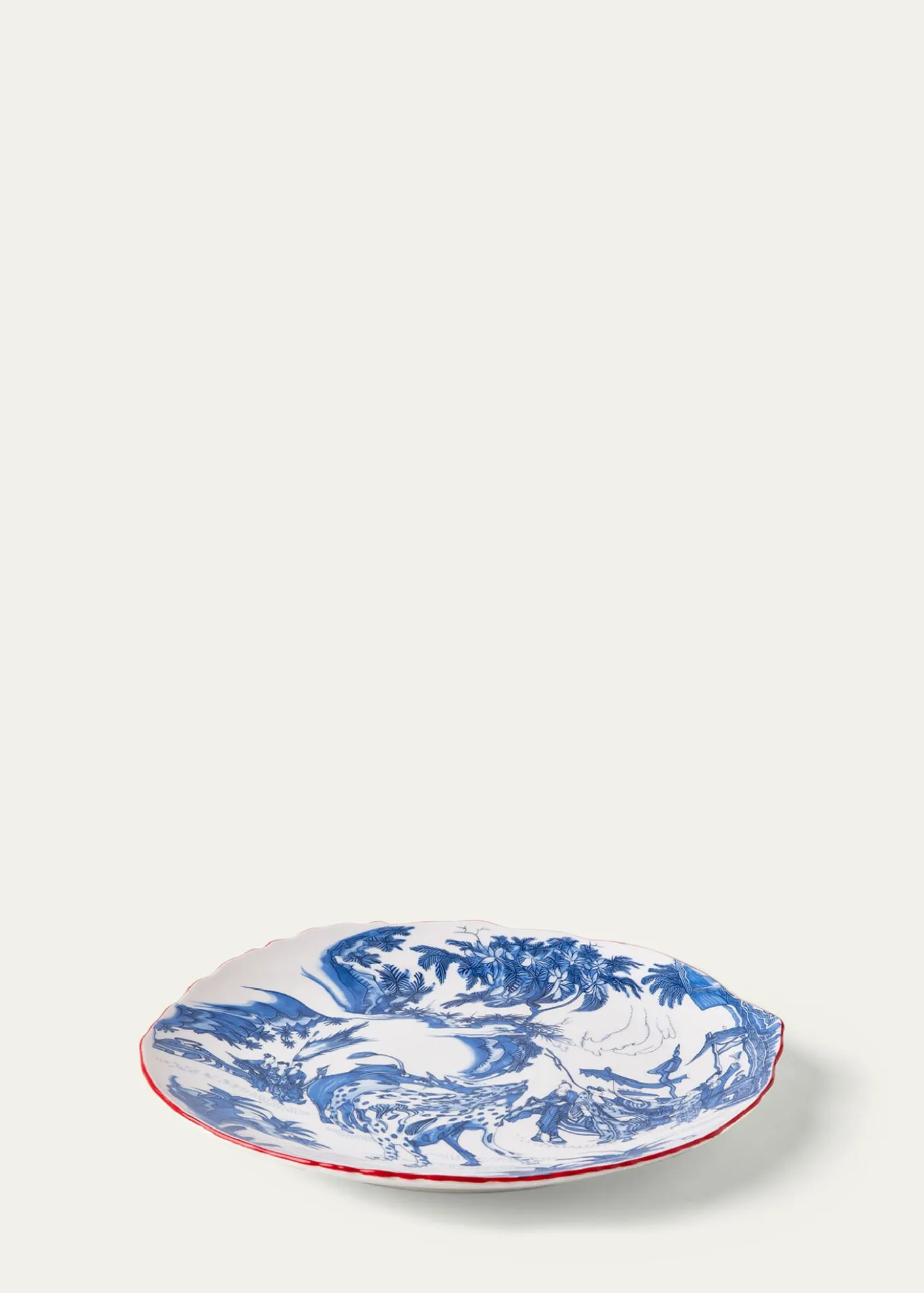 SelettiDiesel Classics on Acid Chinoiserie Dinner Plate