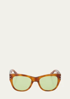 Selima OptiqueRenee Rectangle Acetate Sunglasses