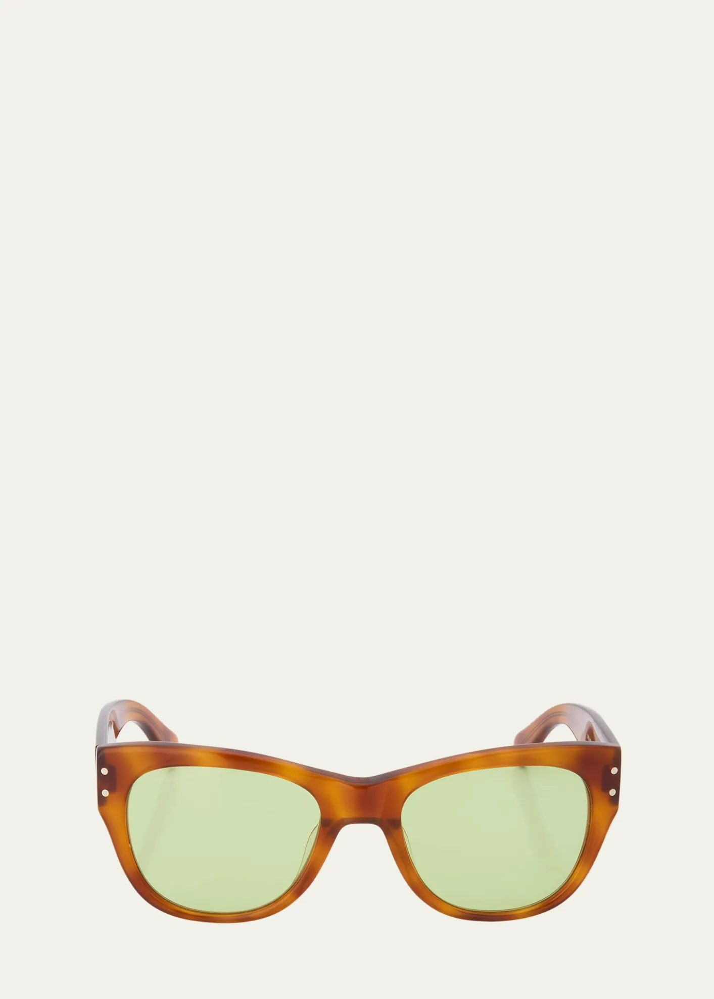 Selima OptiqueRenee Rectangle Acetate Sunglasses