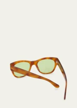 Selima OptiqueRenee Rectangle Acetate Sunglasses