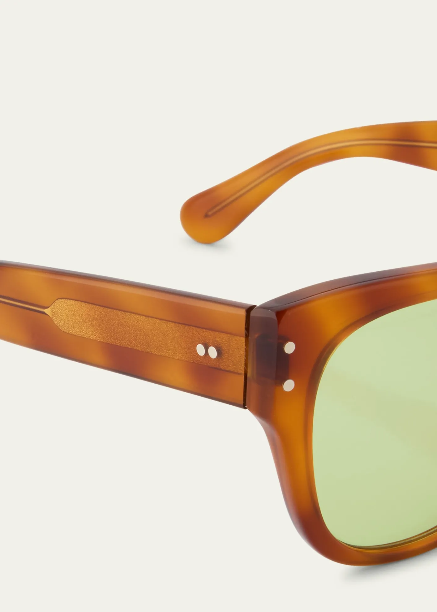 Selima OptiqueRenee Rectangle Acetate Sunglasses