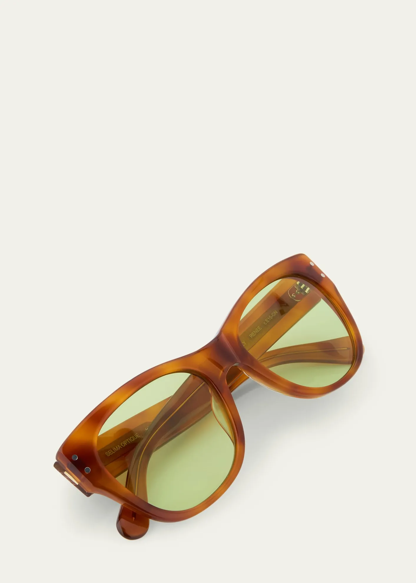 Selima OptiqueRenee Rectangle Acetate Sunglasses