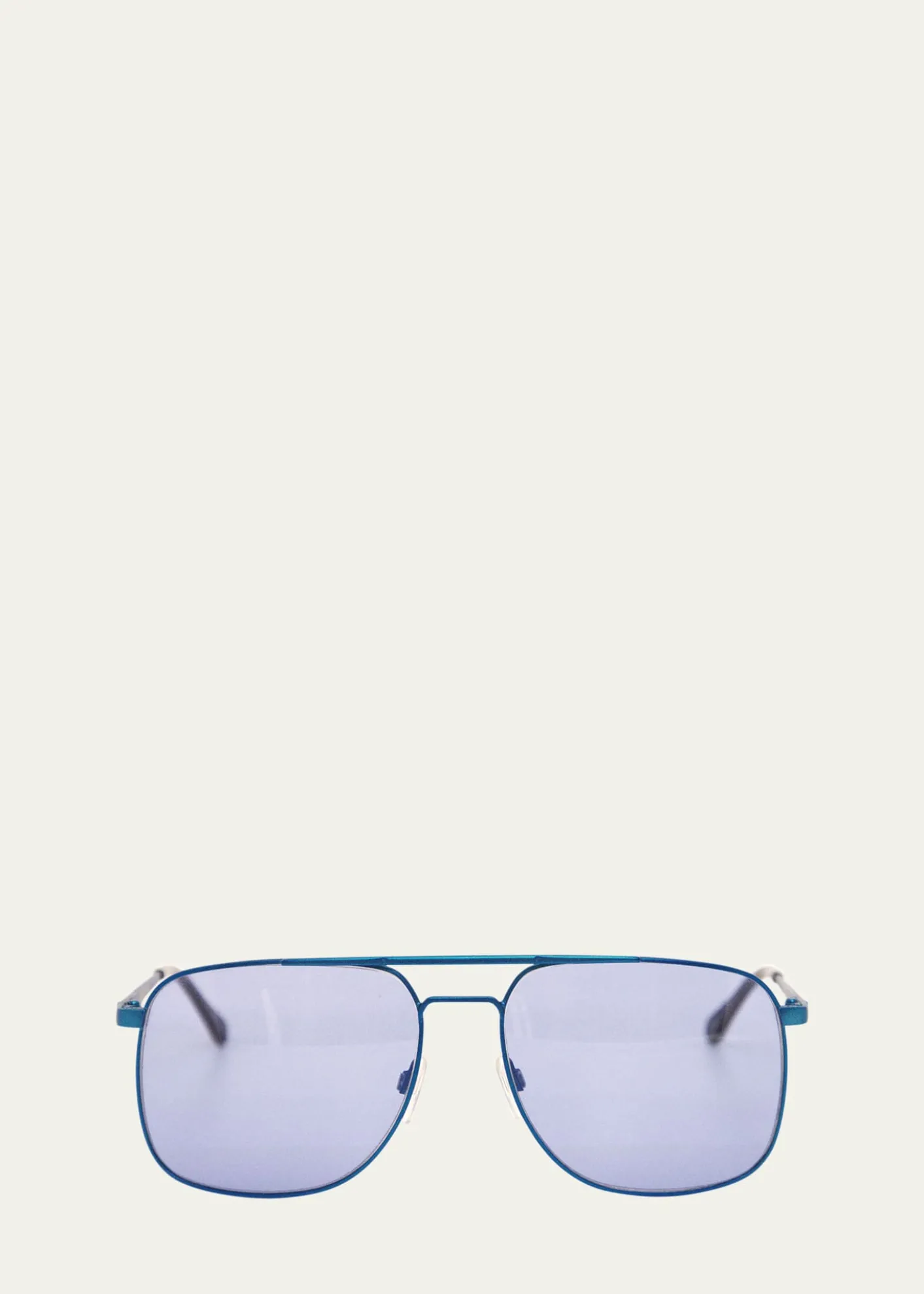 Selima Optique x ZankovToni Aviator Metal Sunglasses
