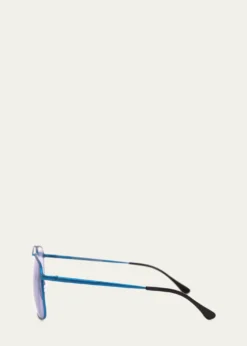 Selima Optique x ZankovToni Aviator Metal Sunglasses