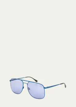 Selima Optique x ZankovToni Aviator Metal Sunglasses