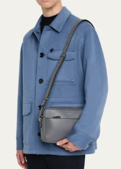 SerapianMen's East/West Cachemire Mosaico Crossbody Bag