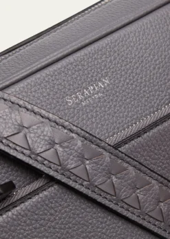 SerapianMen's East/West Cachemire Mosaico Crossbody Bag