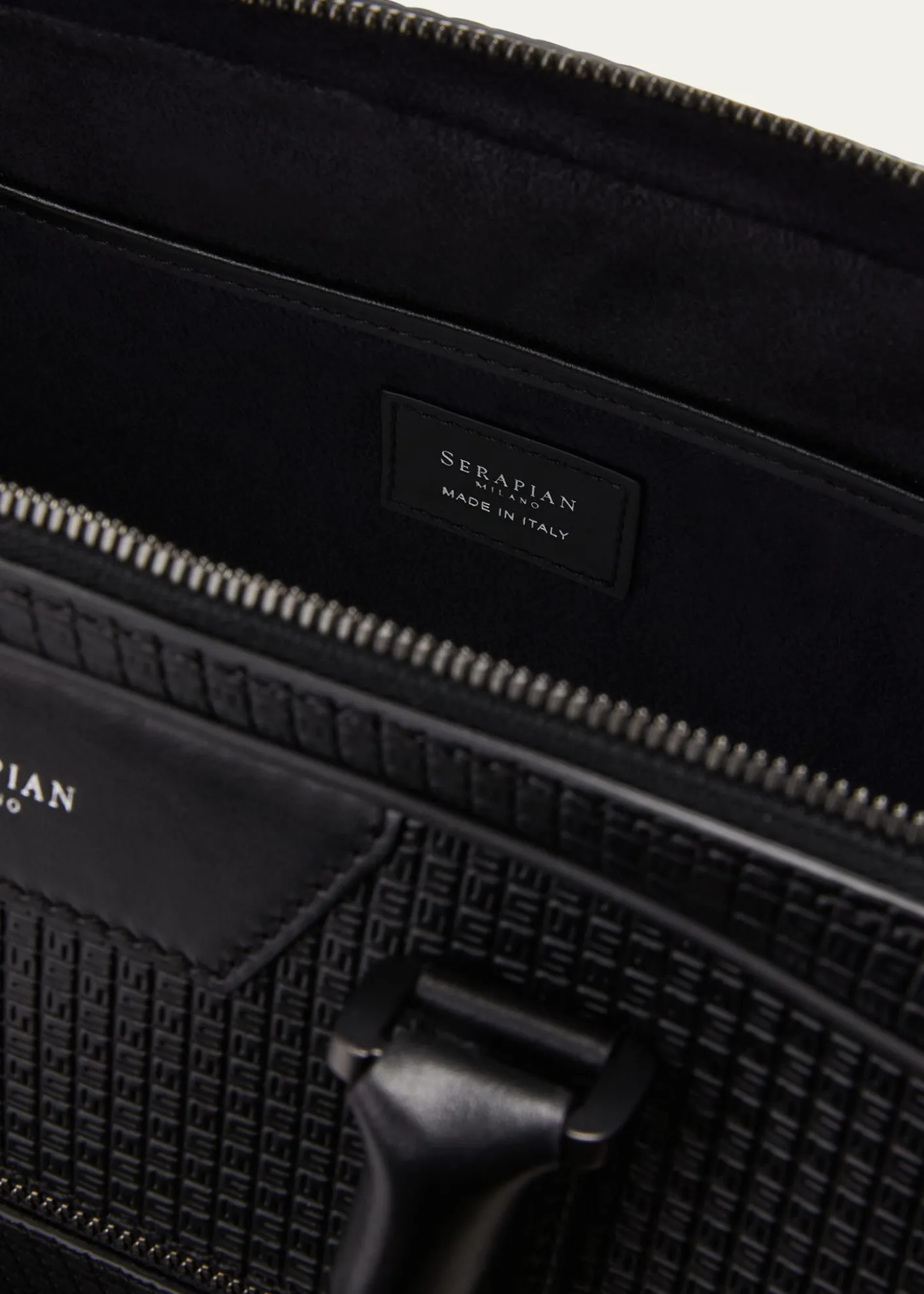 SerapianMen's Extra Slim Stepan Briefcase