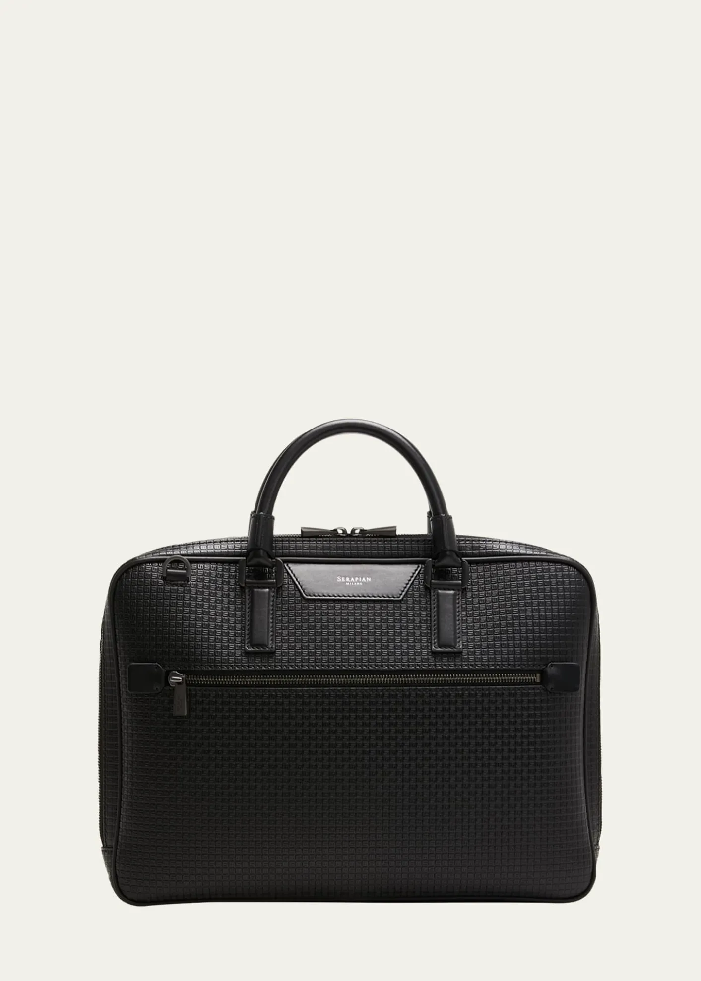 SerapianMen's Extra Slim Stepan Briefcase