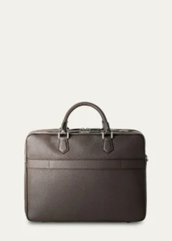 SerapianMen's Cachemire Leather Briefcase
